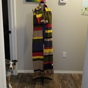 Doctor Who 6 ft scarf